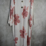 The Tie Dye Flower Dress