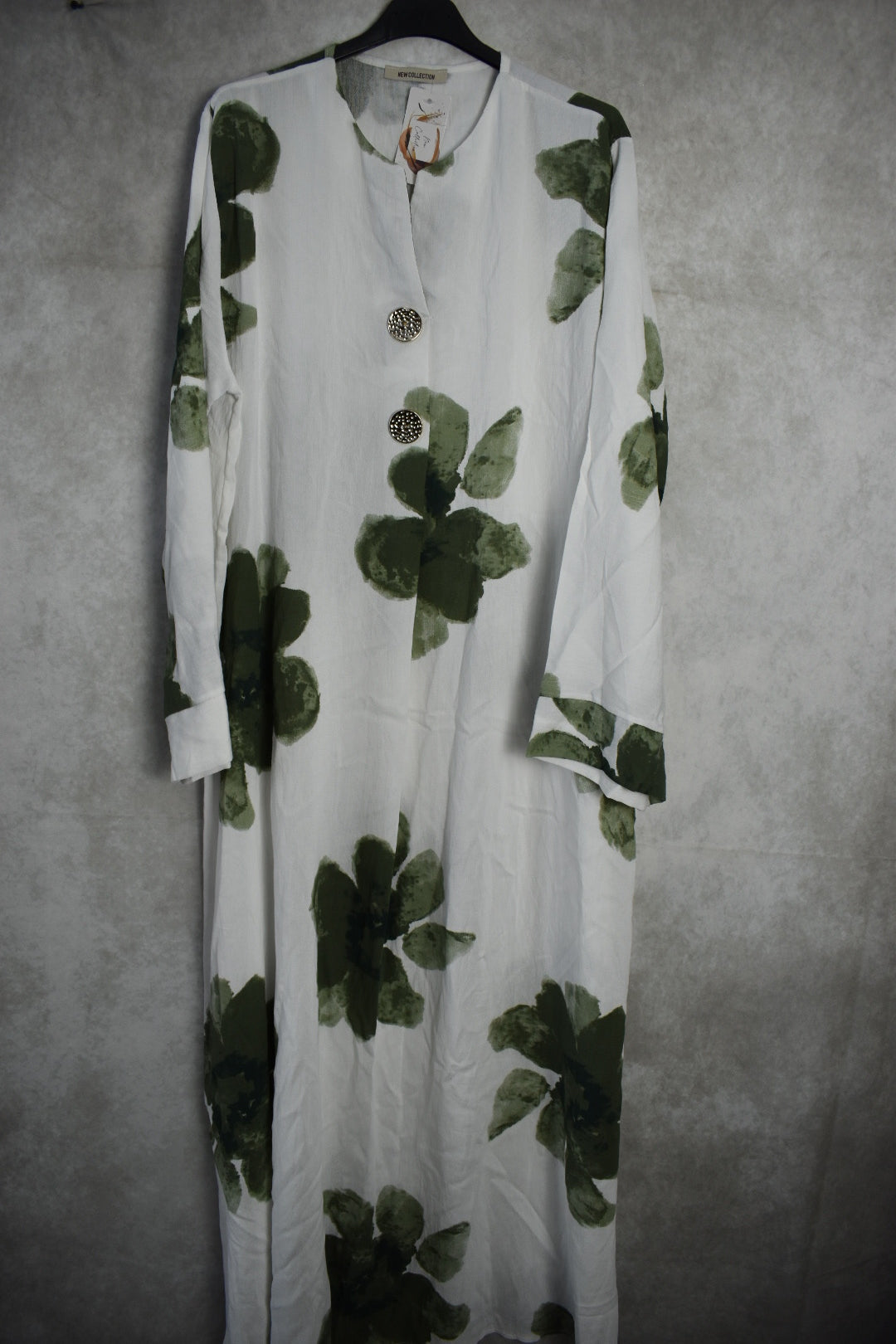 The Tie Dye Flower Dress