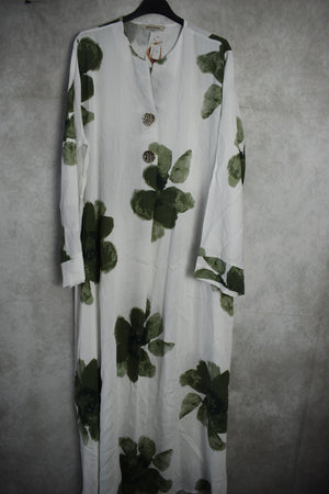 The Tie Dye Flower Dress