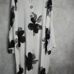 The Tie Dye Flower Dress