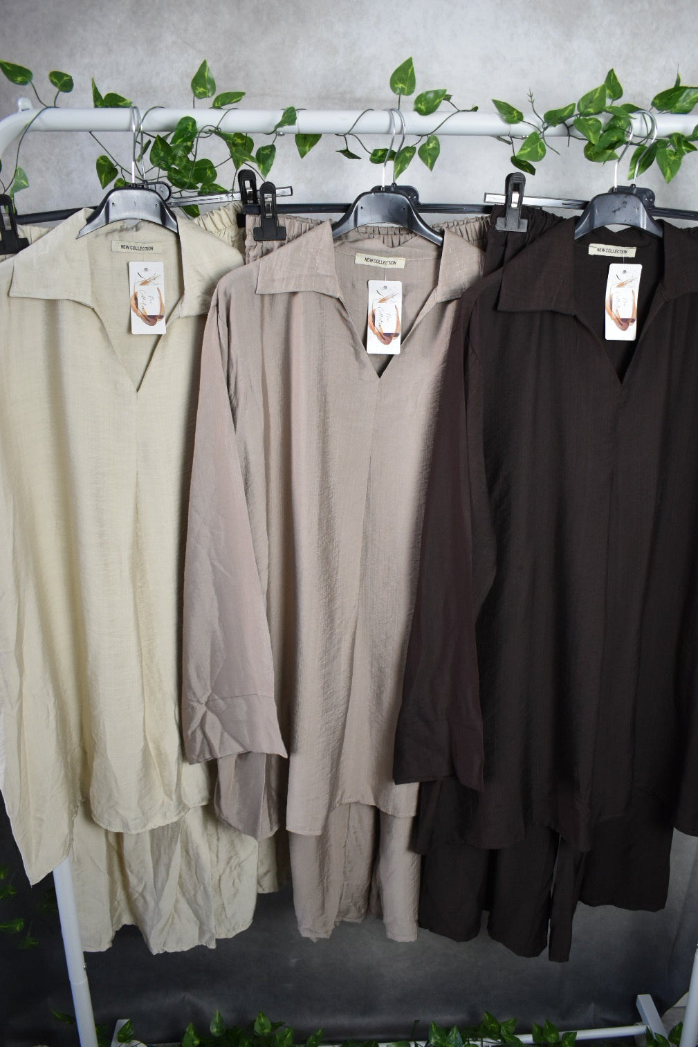 The Linen Look Co Ord