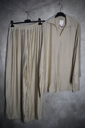 The Linen Look Co Ord
