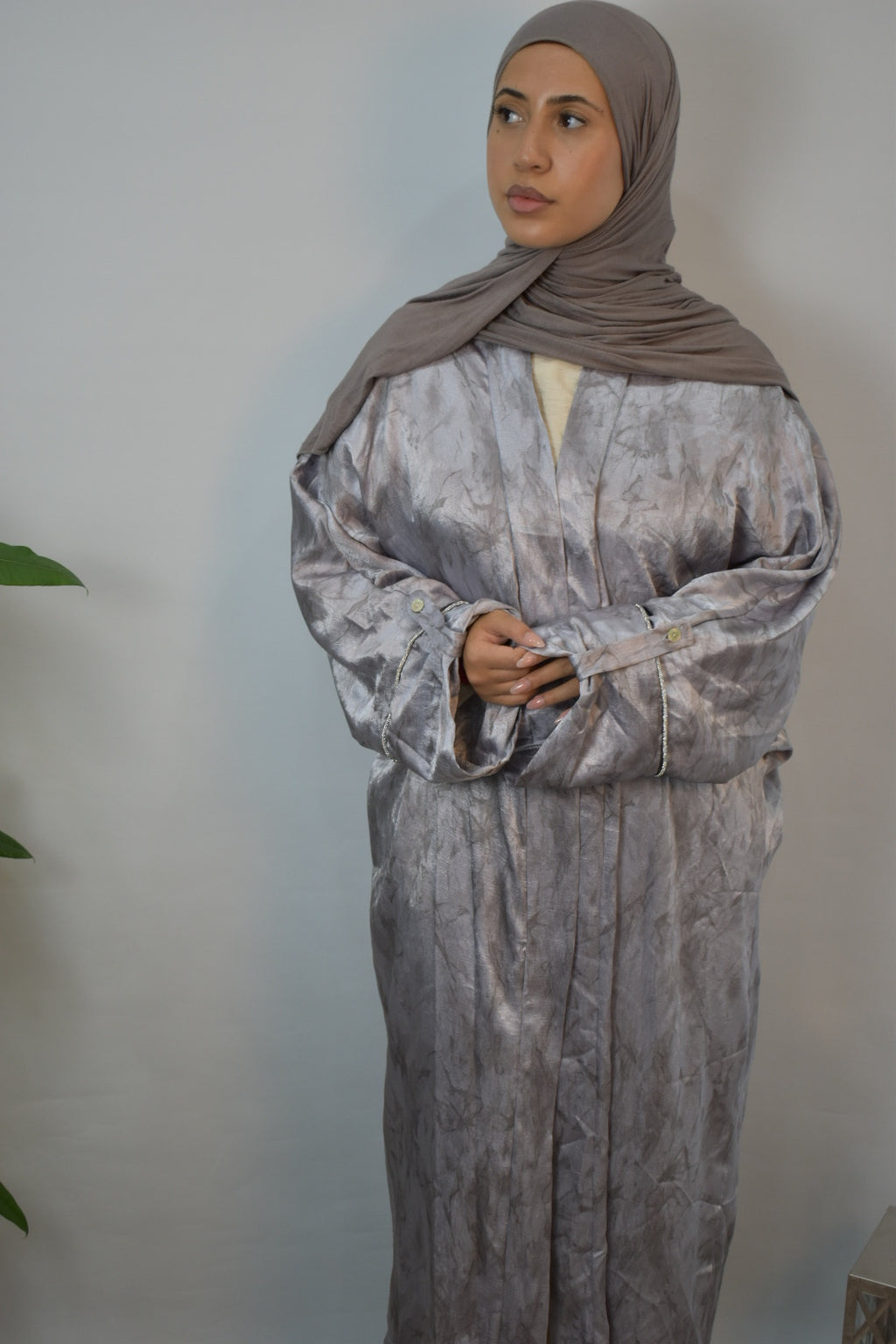 The Tie Dye Open Abaya