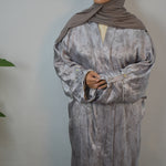 The Tie Dye Open Abaya