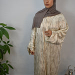 The Tie Dye Open Abaya