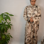 The Button Up Tie Dye Dress