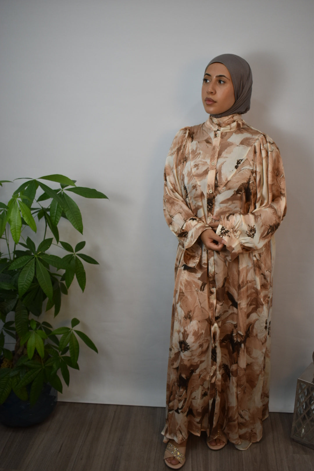 The Button Up Tie Dye Dress