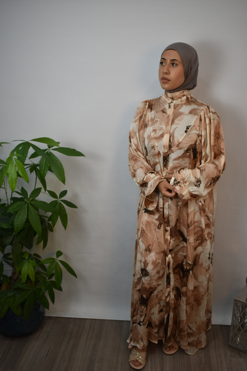 The Button Up Tie Dye Dress