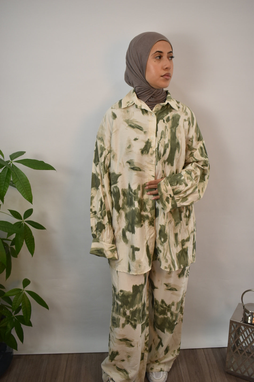 The Button Shirt Co Ord