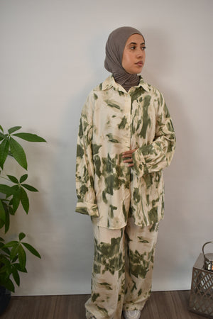 The Button Shirt Co Ord