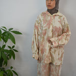 The Button Shirt Co Ord