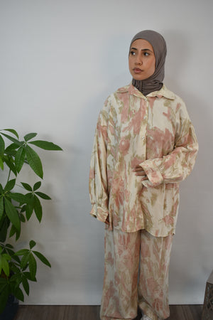 The Button Shirt Co Ord