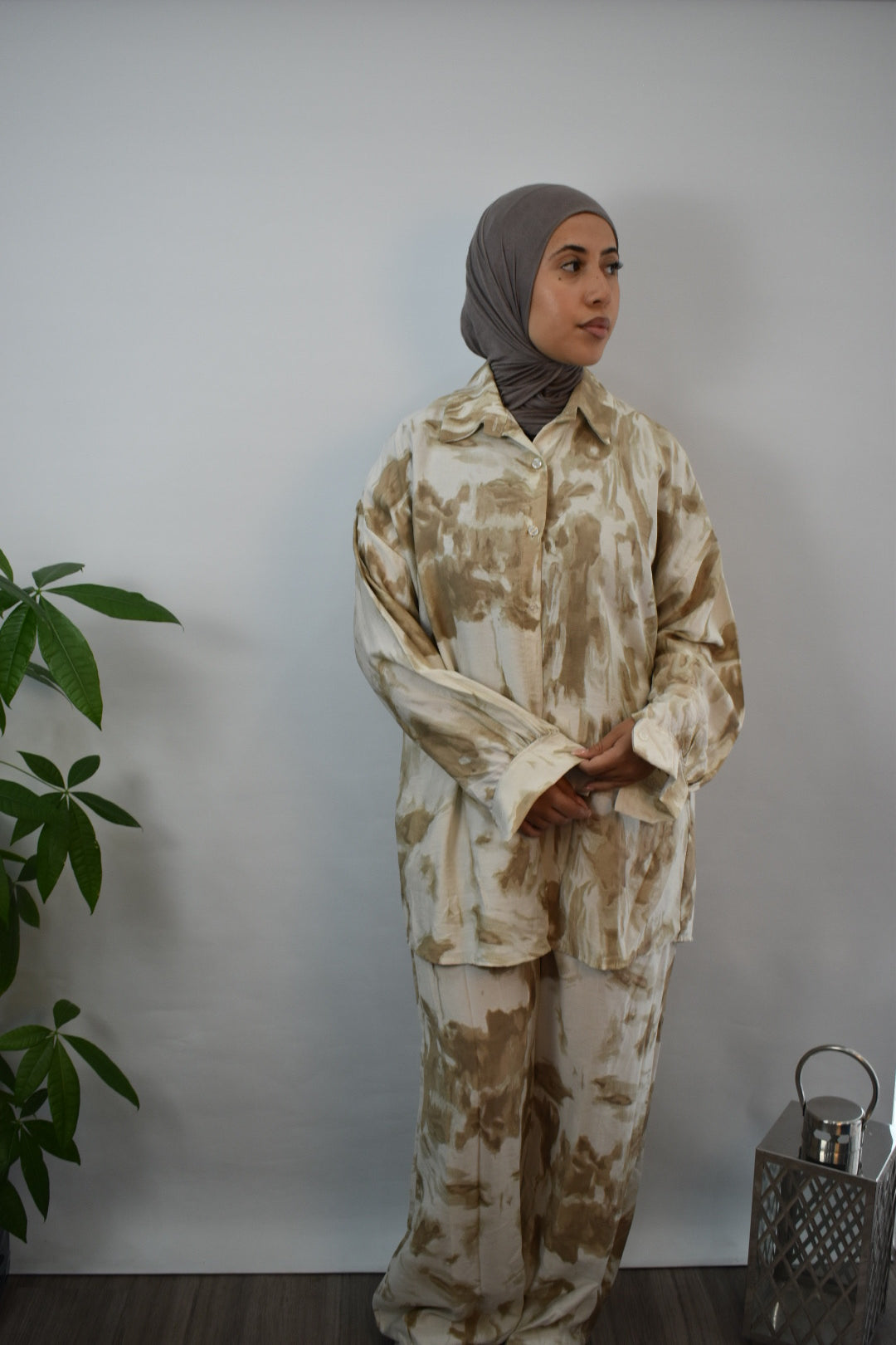 The Button Shirt Co Ord
