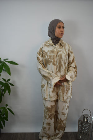 The Button Shirt Co Ord