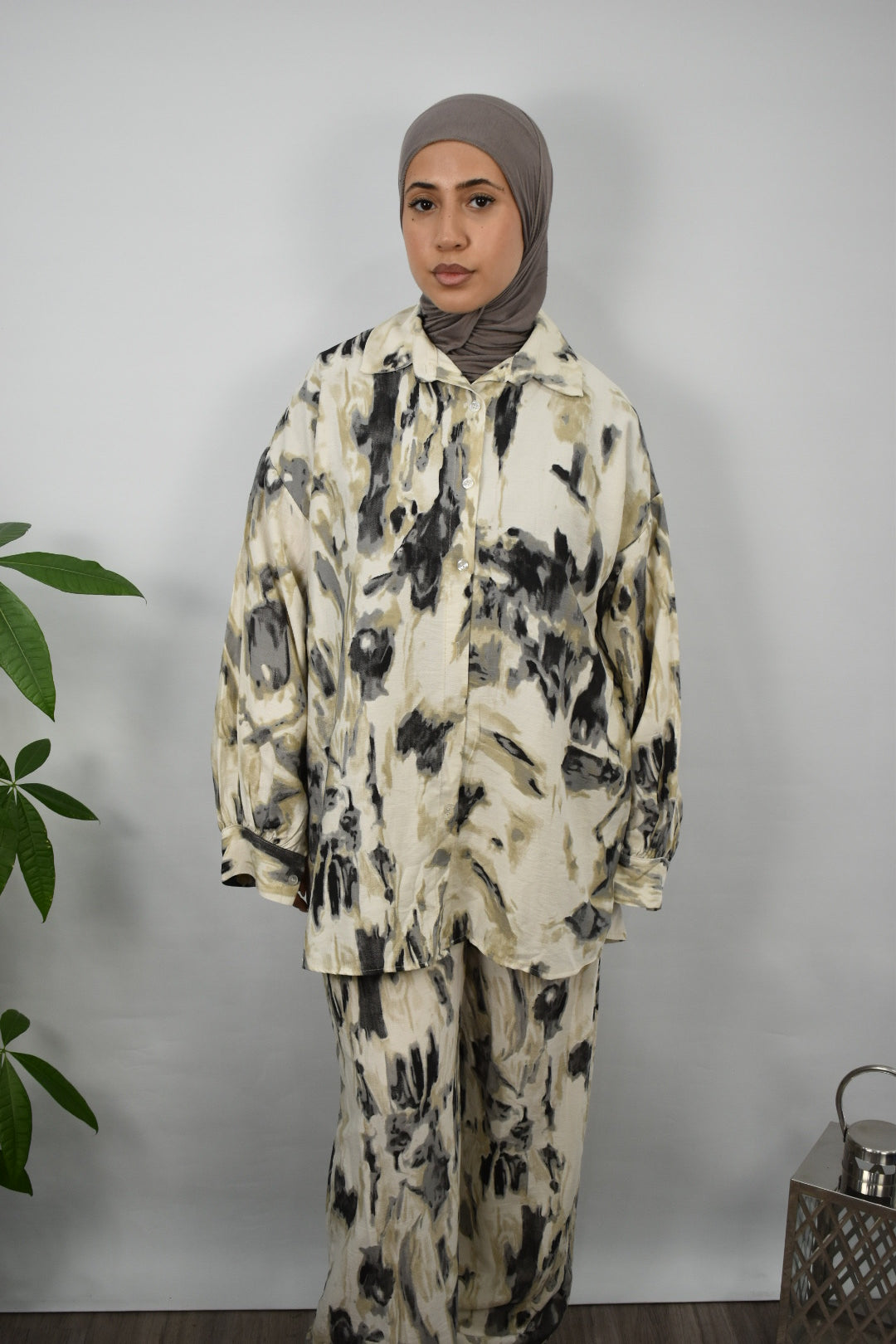The Button Shirt Co Ord