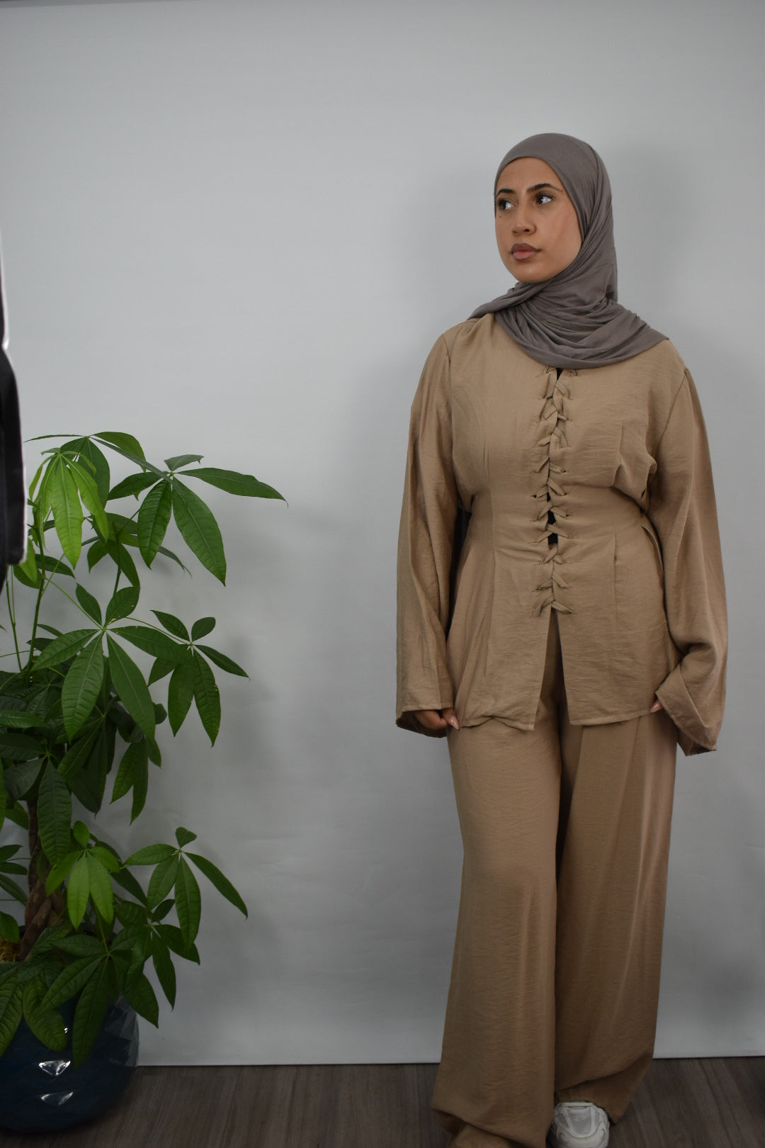 The Lace Up Co Ord