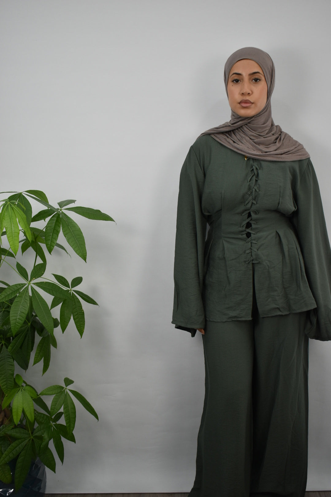 The Lace Up Co Ord