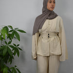 The Lace Up Co Ord