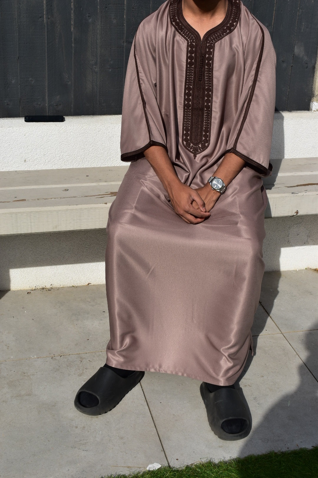 The Brown Gandoura