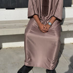 The Brown Gandoura