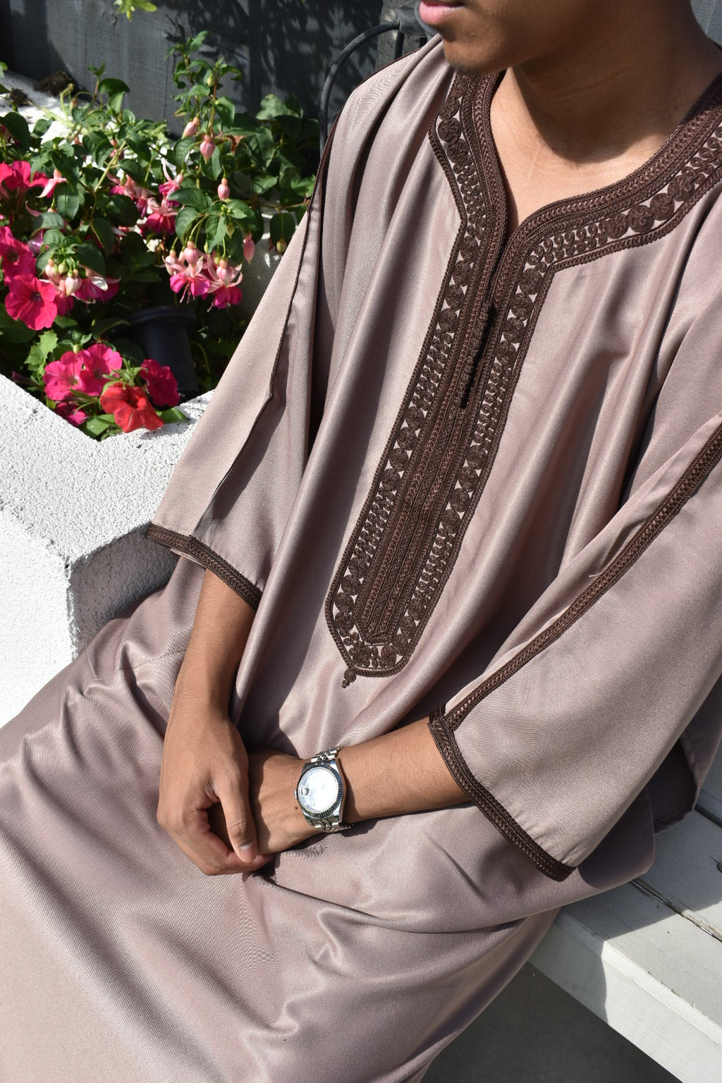 The Brown Gandoura