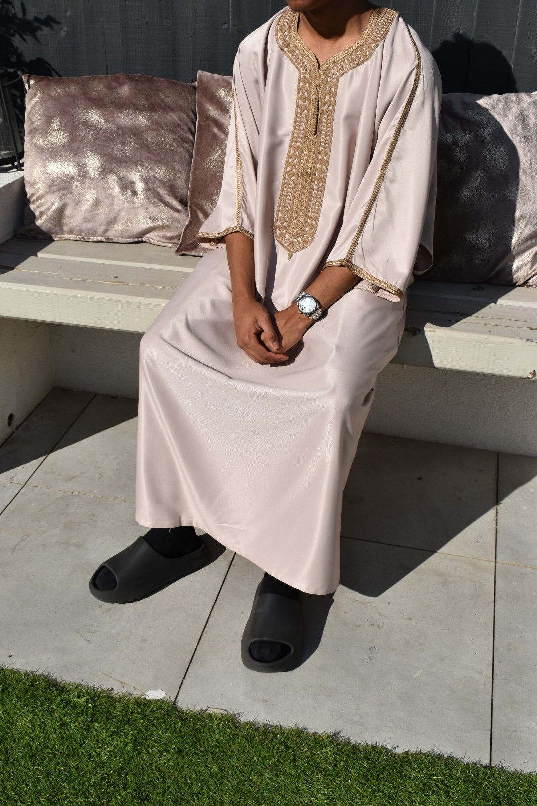 The Beige Gandoura