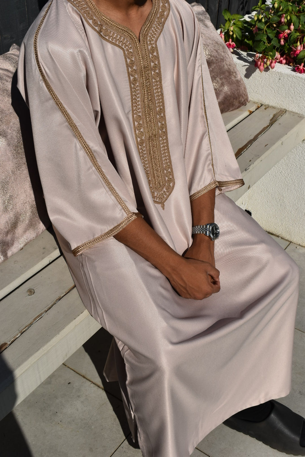 The Beige Gandoura