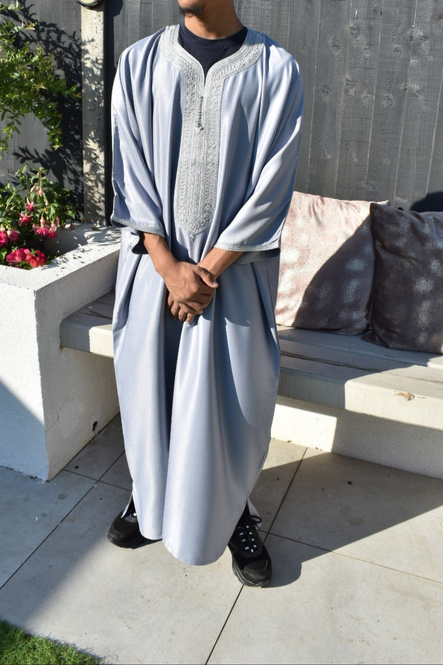 The Light Blue Gandoura