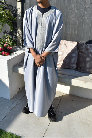 The Light Blue Gandoura