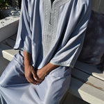The Light Blue Gandoura