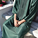 The Forest Green Gandoura
