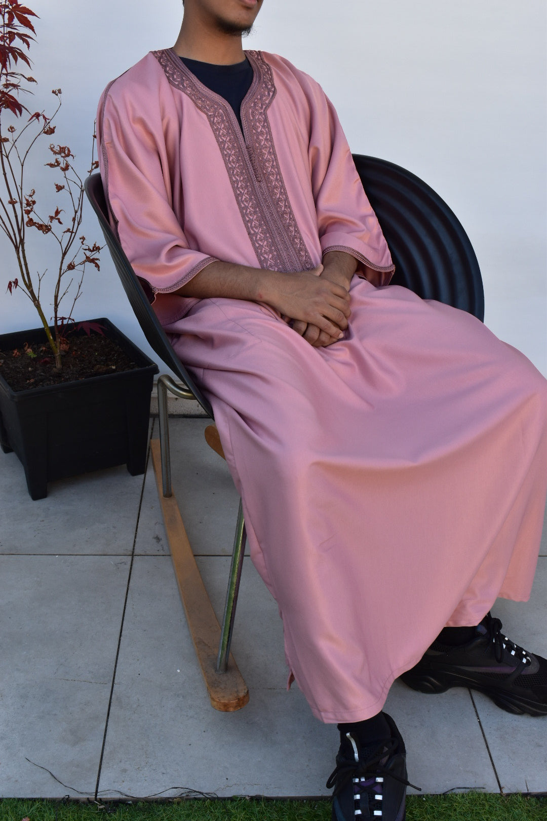 The Rose Pink Gandoura