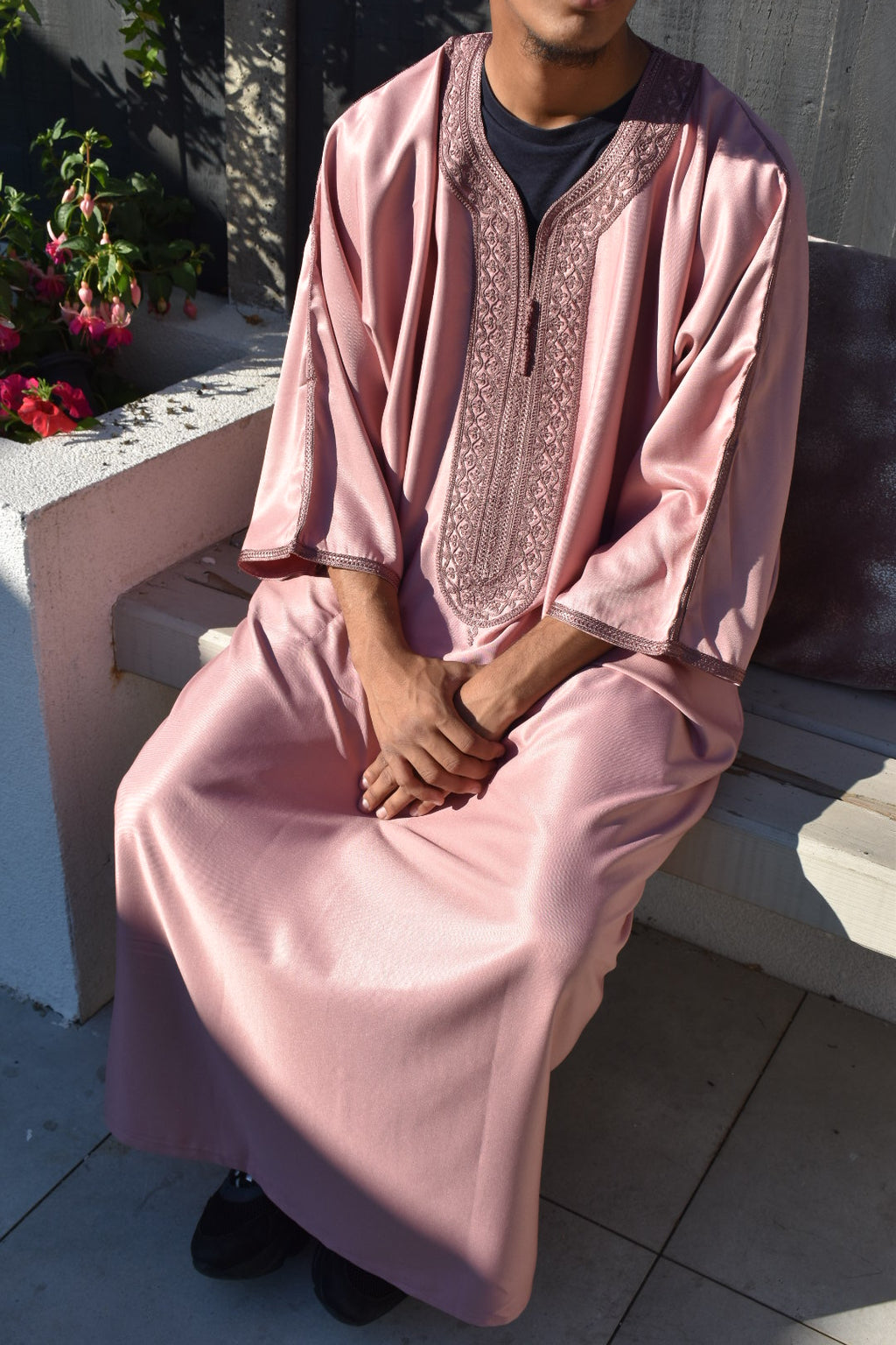 The Rose Pink Gandoura