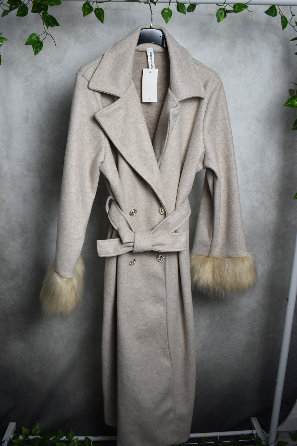 The Fur Sleeve Coat