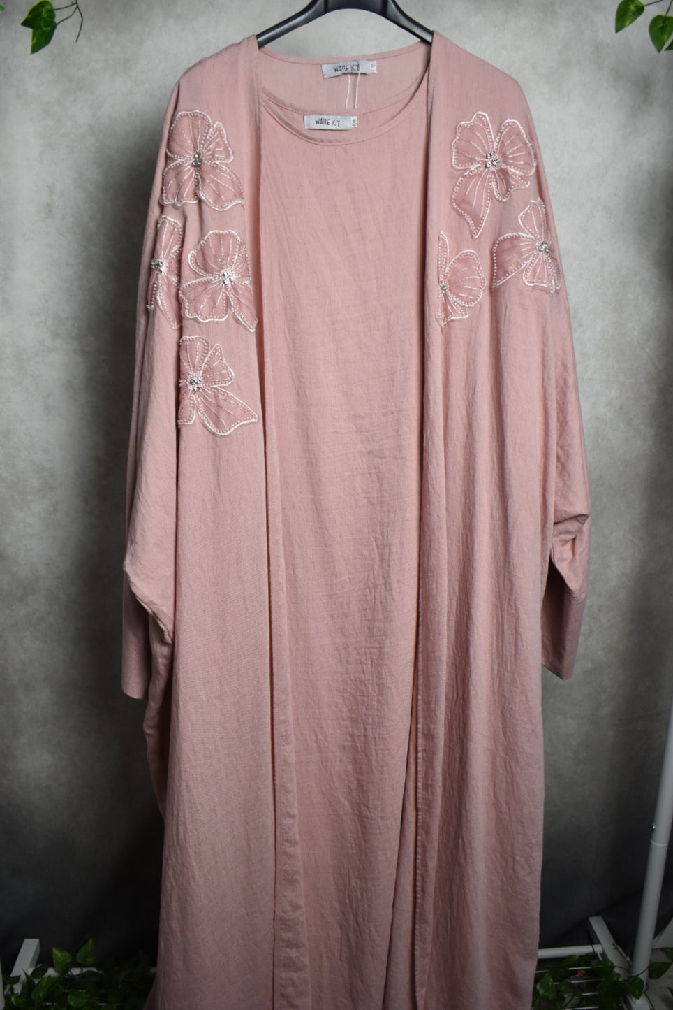 The Pink Abaya