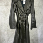 PVC Trench Coat