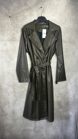 PVC Trench Coat