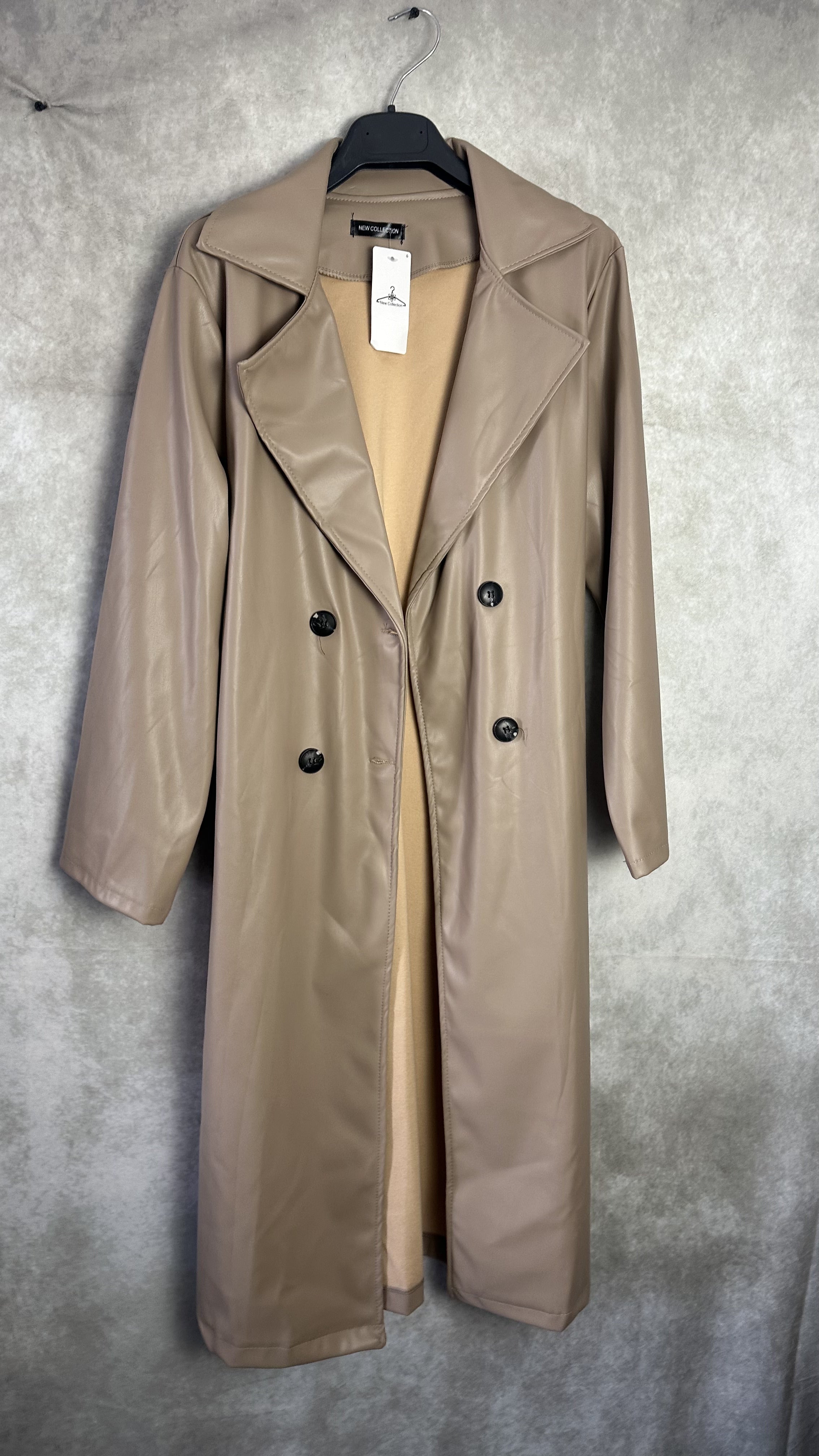 PVC Trench Coat