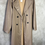 PVC Trench Coat