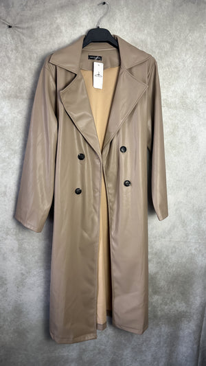 PVC Trench Coat