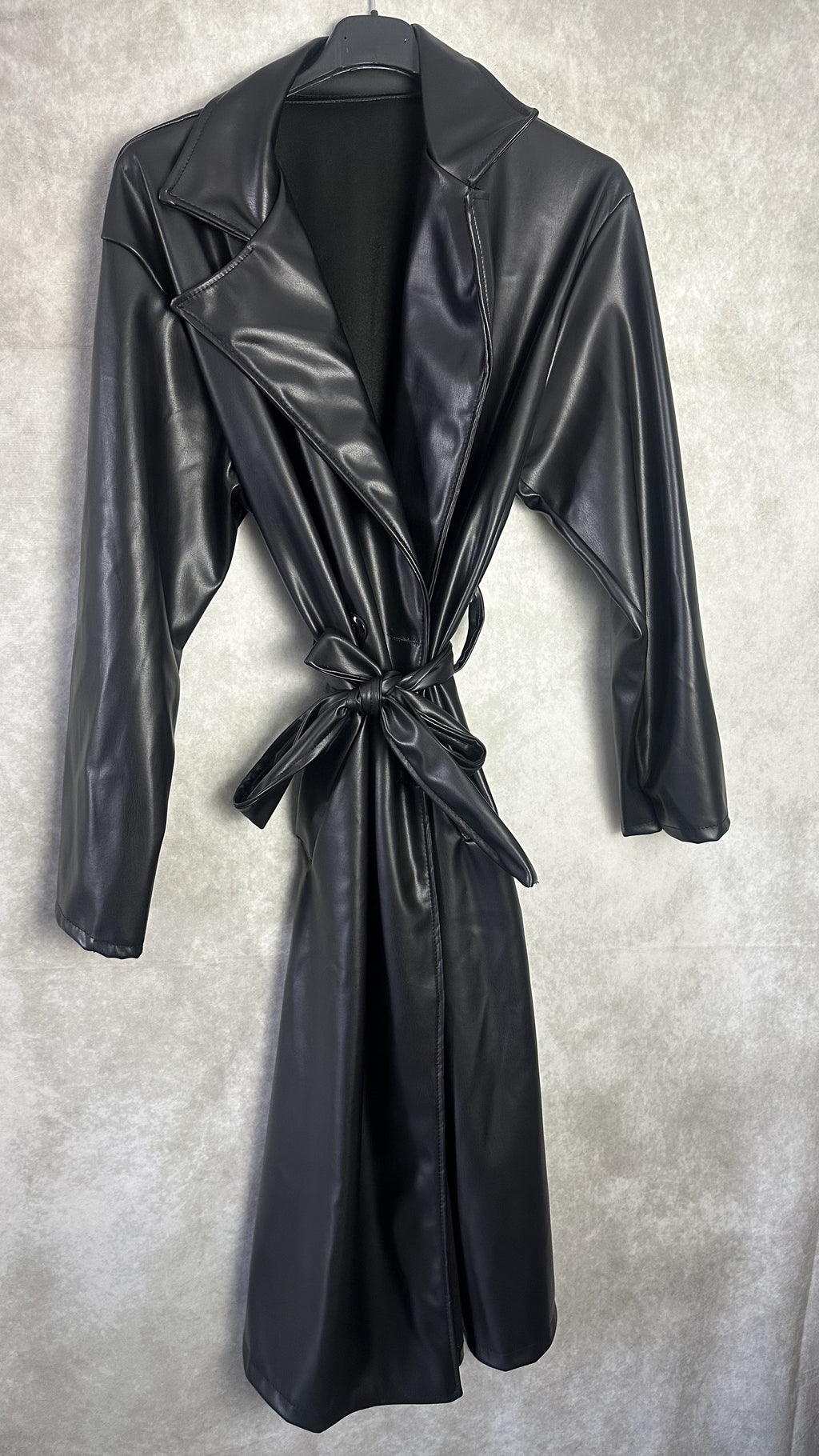 PVC Trench Coat
