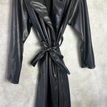 PVC Trench Coat